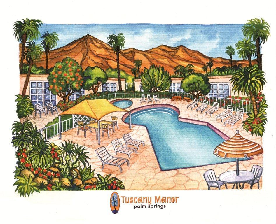 Tuscany Manor بالم سبرينغس المظهر الخارجي الصورة